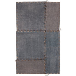 WILLISTON FORGE Manzi Flatweave Grey Rug