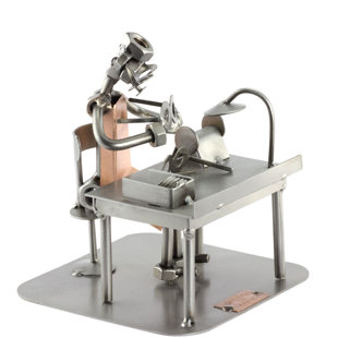 STEELMAN 24 Figur Schraubenmann Optiker