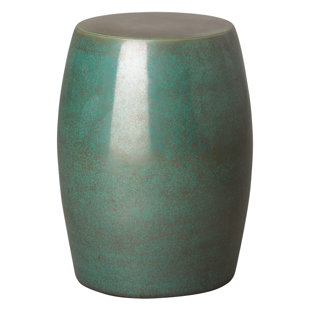 WILLISTON FORGE Ducan Ceramic Accent Stool