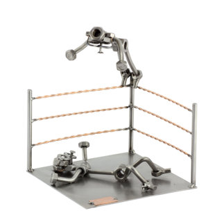 STEELMAN 24 Figur Wrestler