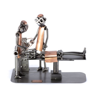 STEELMAN 24 Skulptur Schraubenmann