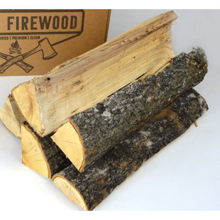 WILSON ENTERPRISES, INC. Wilson Split Firewood - Seasoned Natural Kiln Dried Fireplace, Fire Pit, Bonfire Logs