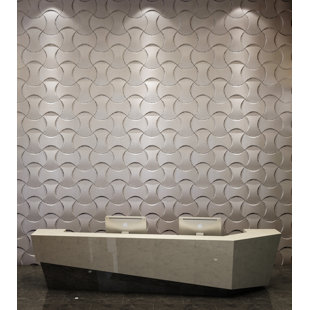 HOMECRAFTLA 16.5" x 23.6" 3D Wall Panel