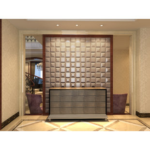 HOMECRAFTLA Matrix 23.6" x 23.6" 3D Wall Panel