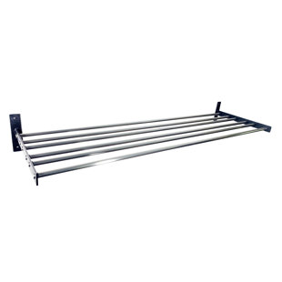 Vinotemp Epicureanist Wall-Mounted Horizontal Display Wine Rack, 3 Bottles Deep