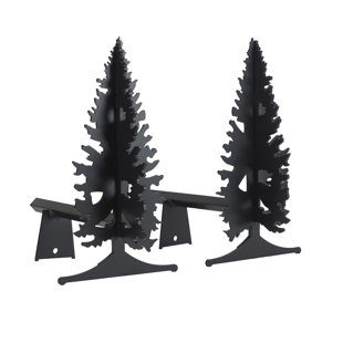 HEARTH CRAFT Steel Andiron