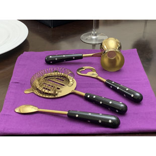 CLASSY R US Vibhsa Bar Tools Accessories & Bartending Kit Set