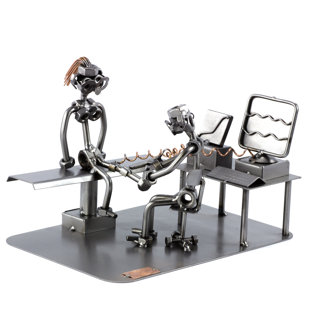 STEELMAN 24 Figur Neurologe-Schraubenmann