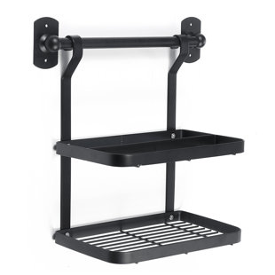 INSMA Wall Stainless Steel Spice Rack