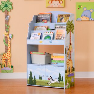 FANTASY FIELDS BY TEAMSON KIDS 100 cm Bücher-Display Safari