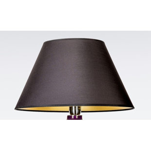 ROSALIND WHEELER Burns 24cm H Seide/Shantung Empire Lamp Shade ( Uno ) in