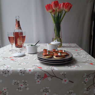 FLEUR DE SOLEIL Tischdecke Cherry Tree