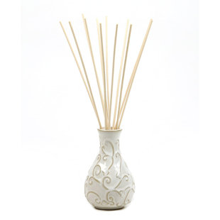 HG GLOBAL Botanical Reed Sticks (Set of 3)
