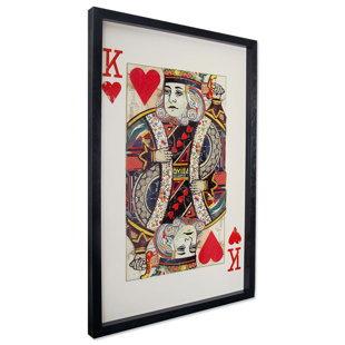 HAPPY LARRY Wanddekoration König der Herzen