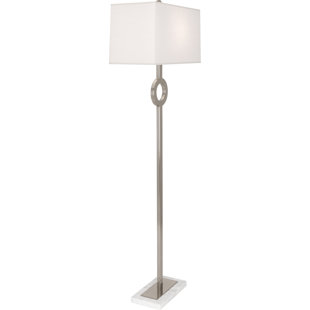 ROBERT ABBEY Oculus 62.75'' Column Floor Lamp