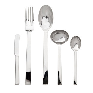 RICCI ARGENTIERI Rapallo 5 Piece Hostess Set