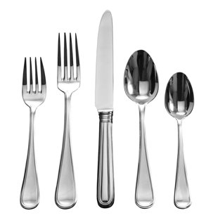 Ricci Argentieri Ascot Stainless Steel Flatware Set