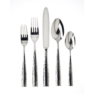 Ricci Argentieri Anvil Stainless Steel Flatware Set