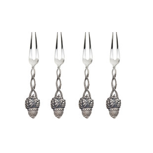 RICCI ARGENTIERI Epns Specialty Fork (Set of 4)