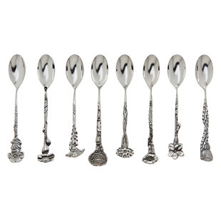 RICCI ARGENTIERI Epns 8 Piece Coffee Spoon