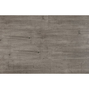 CHRISTINA & SON Pearl Leather 8" x 49" x 12mm Laminate Flooring