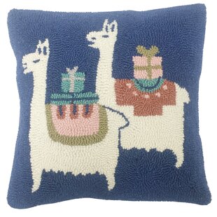 MISTLETOE AND CO. Throw Pillow