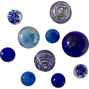 WORLDLY GOODS TOO Handmade Modern Abstract Wall Decor on Glass