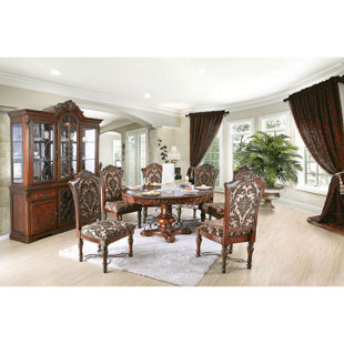 COZZY DESIGN Magning Solid Back Arm Chair (Set of 2)