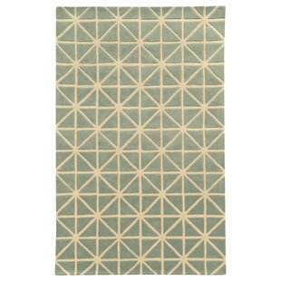 PANTONE UNIVERSE Optic Wool Geometric Indoor Rug