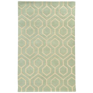 PANTONE UNIVERSE Optic Hand Tufted Wool Geometric Indoor Rug