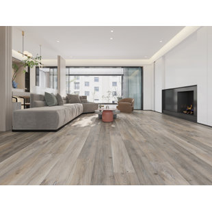 CHRISTINA & SON Alice Adventures 7.5" x 48.5" x 12.3mm Laminate Flooring