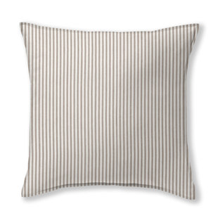 THE PILLOW COLLECTION Ira Striped Throw Pillow