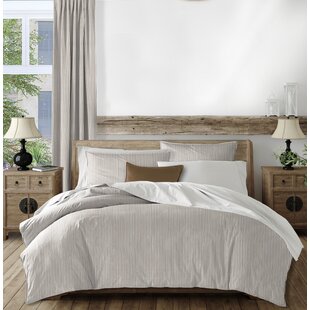 THE TAILOR'S BED Ticking Stripe Coverlet / Bedspread Set