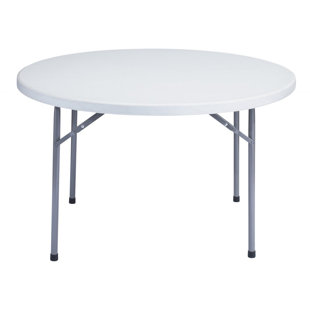 ATLAS COMMERCIAL PRODUCTS Plastic Circular Portable Banquet Table