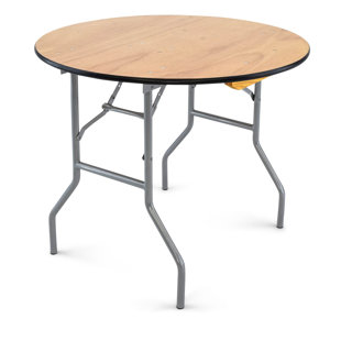 ATLAS COMMERCIAL PRODUCTS Circular Portable Banquet Table