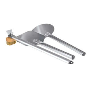 WPPO LLC 3 -Piece Stainless Steel Pizza Kit