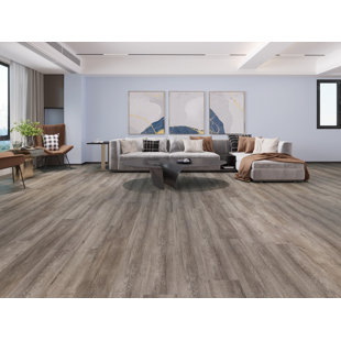 CHRISTINA & SON Forest Park 7" x 49" x 12mm Laminate Flooring