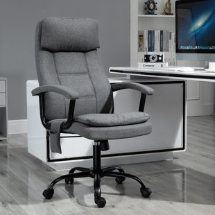 ZIPCODE DESIGN Brittani Polyester Blend Executive Chair