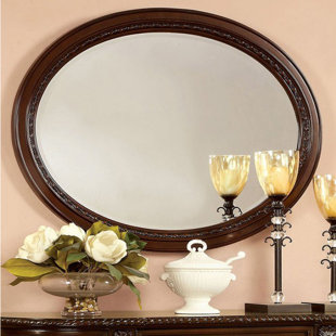 COZZY DESIGN Scimes Oval Wall Mirror