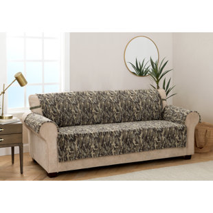 INNOVATIVE TEXTILE SOLUTIONS Box Cushion Sofa Slipcover