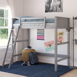 HARRIET BEE Zuniga Twin Platform Loft Bed