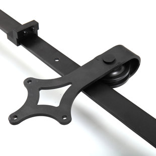 TOBBI_TOYS Standard Single Door Barn Door Hardware Kit