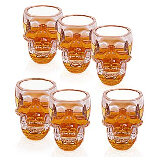 TRINX Morningside 2.8oz. Shot Glass / Shooter Set (Set of 6)