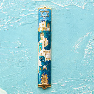 MATASHI CRYSTAL Crystal Mezuzah