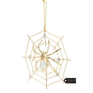 MATASHI CRYSTAL Metal Hanging Figurine Ornament