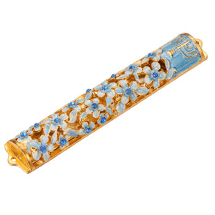 MATASHI CRYSTAL Crystal Mezuzah