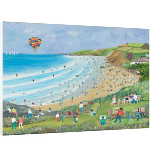 HOUSE OF HAMPTON 'Watergate Bay, Cornwall' Painting