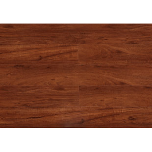 CHRISTINA & SON Pearl 7" x 48" x 12mm Laminate Flooring