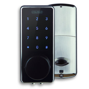 COLOSUS Silver Smart Keypad