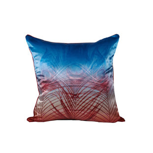 DEBAGE INC. Peacock Buttons Throw Pillow (Set of 2)